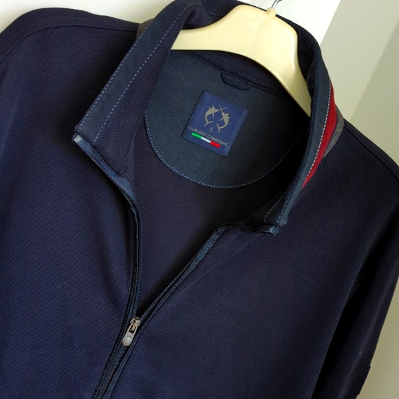 Exquisite-Men's jacket - Picture 1 of 8